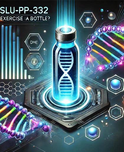 What is SLU-PP-332 used for?